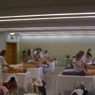 2008.ANTISTRESS MASSAGE  Corso Lago Maggiore. Italia